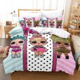 thumbnail image 1 of Ensemble de Literie Surprise Doll, Impression 3D, Housse de Couette, Microfibre Douce, Housse de couette-ZJKDGJKJ, 1 of 3