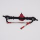 thumbnail image 5 of eje trasero delantero del coche rc Eje Trasero Delantero Para D90 D96 MN90 MN99 MN99S 1/12 RC Negro Negro Rojo Negro Negro Rojo Magideal eje trasero delantero del coche rc, 5 of 6