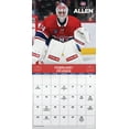 thumbnail image 3 of Trends International 2025 NHL Montreal Canadiens Wall Calendar, 3 of 5