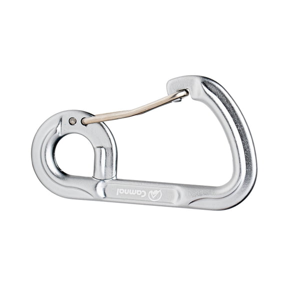 Soidarity Clips de mosquetón Resistente al desgaste Operación simple Mosquetón de alta resistencia a impactos más fuerte para exteriores Type7 NO7 Soidarity OD019757-04