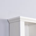 thumbnail image 5 of Bathroom Wooden Wall Cabinet with a Door 20.86x5.71x20 inch, 5 of 12