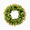 Yellow, variant on Spring Wreath for Front Door,9.8-19.6 in Farmhouse Colorful Cottage Wreath,Green Eucalyptus Wreath with Flowers,Purple Pink Summer Wreath,Outdoor Green Door Wreath,Spring Summer Decoration (Colorful)