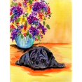 thumbnail image 1 of Pug Flag - Garden Size, 11 x 15 in., 1 of 1