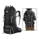 thumbnail image 5 of 60L Camping Senderismo Trekking te Negro shamjiam Senderismo Saco Grande, 5 of 8