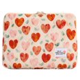 thumbnail image 1 of Funda con cremallera para portátil de 14 pulgadas (Corazón rojo, tamaño 6 S), 1 of 7