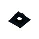 thumbnail image 1 of Nora Lighting Nm1-Psdt M1 - Moldura cuadrada de 3" para Nm1-Prdc - Negro, 1 of 5