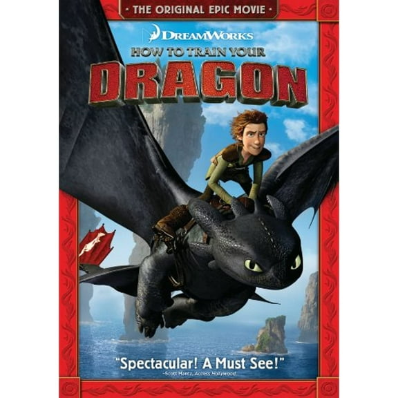 How to Train Your Dragon (DVD)