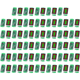 thumbnail image 3 of Pantalla LED del módulo indicador de capacidad de la batería de litio 1/2/3/4/6/7/8S (verde), 3 of 4