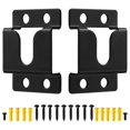 thumbnail image 1 of 1Pair Wall Mount Bracket for Audio Speaker Stand Holder for S3820W-C0 SB3851-C0 SB4051-D5 S5430W-C2 SB4031, 1 of 5
