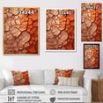 thumbnail image 4 of Designart "Textures of the Sand Desert Elegance III" Landscape & Nature Floater Framed Wall Art Print, 4 of 7