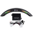 thumbnail image 4 of AMONIDA Steering Wheel Display, 4th Gen LED Performance Steering Wheel Race Digital Display Shift Indicator Lights OBD2 Module Kits, 4 of 8