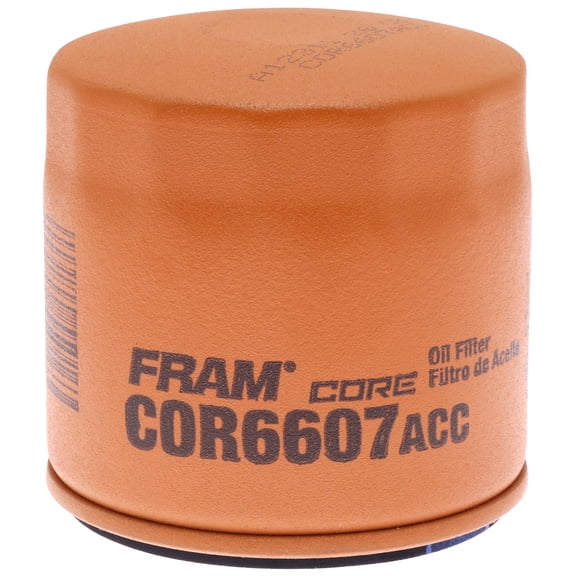 FRAM Core 6607 Oil Filter - 10K Mile Replacement Filter Offer Valid for In-store Oil Change Only