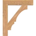 thumbnail image 3 of Ekena Millwork 5 1/2"W x 34"D x 40"H Balboa Block Smooth Bracket, Western Red Cedar, 3 of 4