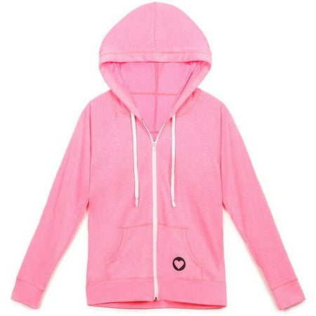 Hard Candy Juniors Oversized Zip Hoodie