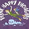 thumbnail image 3 of Disney - Peter Pan - Think Happy Thoughts - Tinkerbell - Toddler And Youth Girls Short Sleeve Graphic T-Shirt, 3 of 5