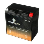 Chrome Battery Yb16cl-bs Jet Ski Battery for Yamaha Wave Runner All Cc 87-'09