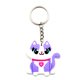 thumbnail image 1 of Lindo llavero de PVC, moda, creativo, dibujos animados, animal, colgante, llavero de metal, lindo llavero de animal, 1 of 6