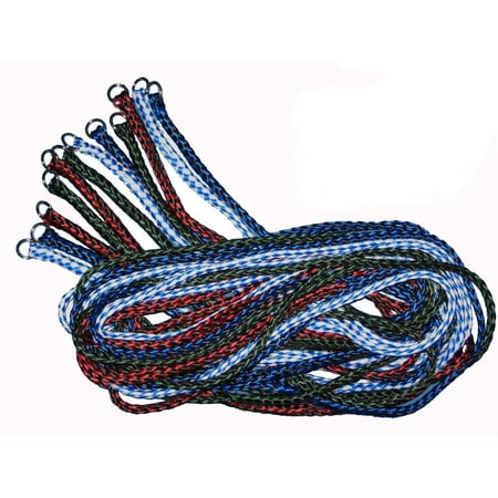 Kennel Leash - Durable Braided Poly Slip Leads, Animal Control Kennel 5 FT Slip Leads, Strong Leashes for Dogs, Grooming, Shelter, Rescues, Vet, Veterinarian, Doggy Daycare or Pet Training