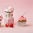 thumbnail image 4 of HINTRMENT 100Pcs Cupcake Baking Cups for Birthday Celebrations in Coffee, 4 of 6