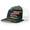 Army/White, variant on Men's Patriotic USA Flag Filled 'Merica Beer Logo 250 Years Embroidered Mesh Back Trucker Hat-Navy/American Flag