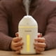 thumbnail image 2 of Humidificador de aire, mini humidificador ultrasónico 320ml, humidificador WiFi con control de voz, control remoto y función de temporizador, humidificador blanco, 2 of 5