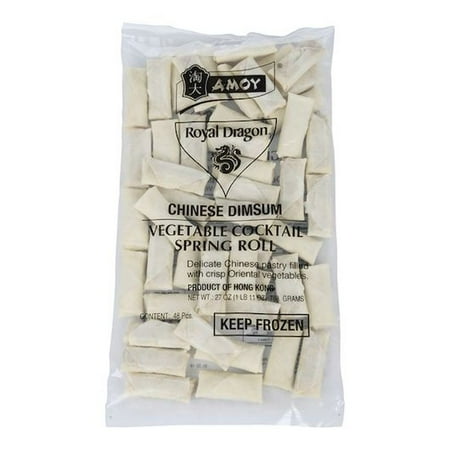 Amoy Vegetable Cocktail Spring Roll, 0.5 Ounce -- 192 per case