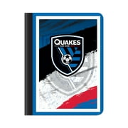 MLS San Jose Earthquakes Composition Book, 7.5" by 9.75", 100 Sheets, College Rule