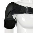 thumbnail image 3 of Correa de hombro ajustable Presurización izquierda y derecha Protector de hombro universal antitensión Protección de hombro Correa deportiva con bolsa de hielo, 3 of 4
