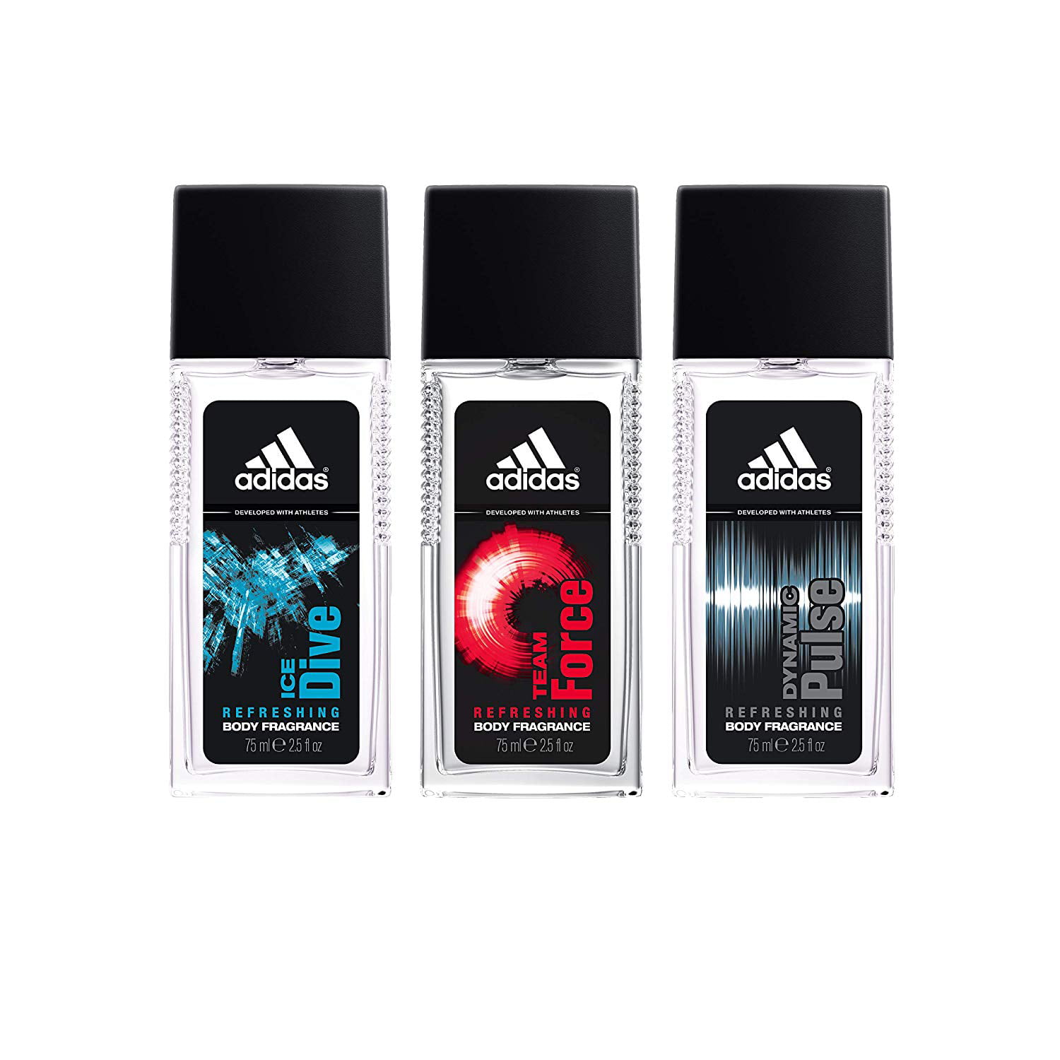 adidas Body Spray for Men, 2.5 Oz, 3 Pack Walmart.com