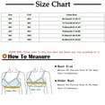 thumbnail image 5 of TUGOXIE No Wire Bras for Women Plus Size Beige Lightweight Nylon Womens Bra,Size 44C, 5 of 5