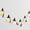 Stlye-A, variant on 6FT Witch Ghost String Lights Garlands, Light up Halloween Decorations - 6PCS Witch Ghost Garland with LED Lights, Perfect for Haunted House, Fireplace, Porch, Mantel Indoor & Outdoor