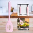 thumbnail image 3 of Juego de mini utensilios de cocina de 2 piezas: utensilios de cocina de silicona con espátulas, 3 of 5