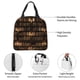 thumbnail image 4 of Easygdp Bookshelves Bolsa Térmica Premium - Tela Oxford Impermeable, Gran Capacidad, Bolsillo Frontal, Unisex para Trabajo, Escuela, Actividades al Aire Libre y Picnics, 4 of 8