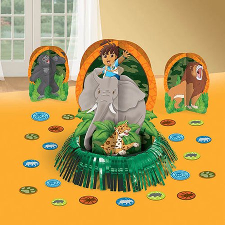 Diego's Biggest Rescue Centerpiece Kit, Green