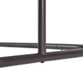 thumbnail image 6 of Utopia Alley Rustproof Wall Mounted Aluminum Hoop Oval Shower Rod With Ceiling Support for Standing Clawfoot Tub, 54 In Extra Large Size by 26 In, Oil Rubbed Bronze + White Shower Curtain 180x70in, 6 of 10