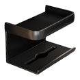thumbnail image 1 of Permo Wall Mounted Toilet Paper Holder for Bathroom Aluminum Tissue Box Waterproof Space Storage Rack, 1 of 5