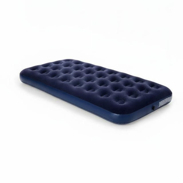 Abbraccia Colchón inflable doble, artesanía alemana, grueso, plegable, camping y picnic exterior