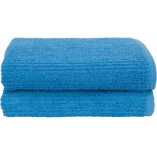 Hanes Ribbed Comfort Stretch Hair Towel,