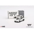thumbnail image 2 of Bugatti Chiron Super Sport Blanc Modèle Réduit 1/64 par True Scale Miniatures MGT00440, 2 of 5