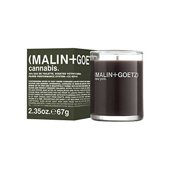 Malin Goetz Cannabis Scented Candle - 2.35oz 2.35oz