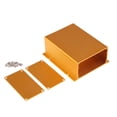 thumbnail image 5 of Contenedor de proyecto eléctrico de aluminio para herramientas de bricolaje 100 * 88 * 41 mm perfke Caja de aleación de aluminio, 5 of 5