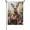 Easter Bunny, variant on Koi fish Garden Flag 12x18 In Double Sided Yard Flags Lawn Sign Decor No Flagstand