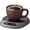 Grey, variant on Rechargeable Coffee Mug Warmer, Cordless Cup Warmer with 3 Level Adjustable Temperatures, Portable USB Heating Pad for Office Desk, Constant Temperature Coaster (Gray)