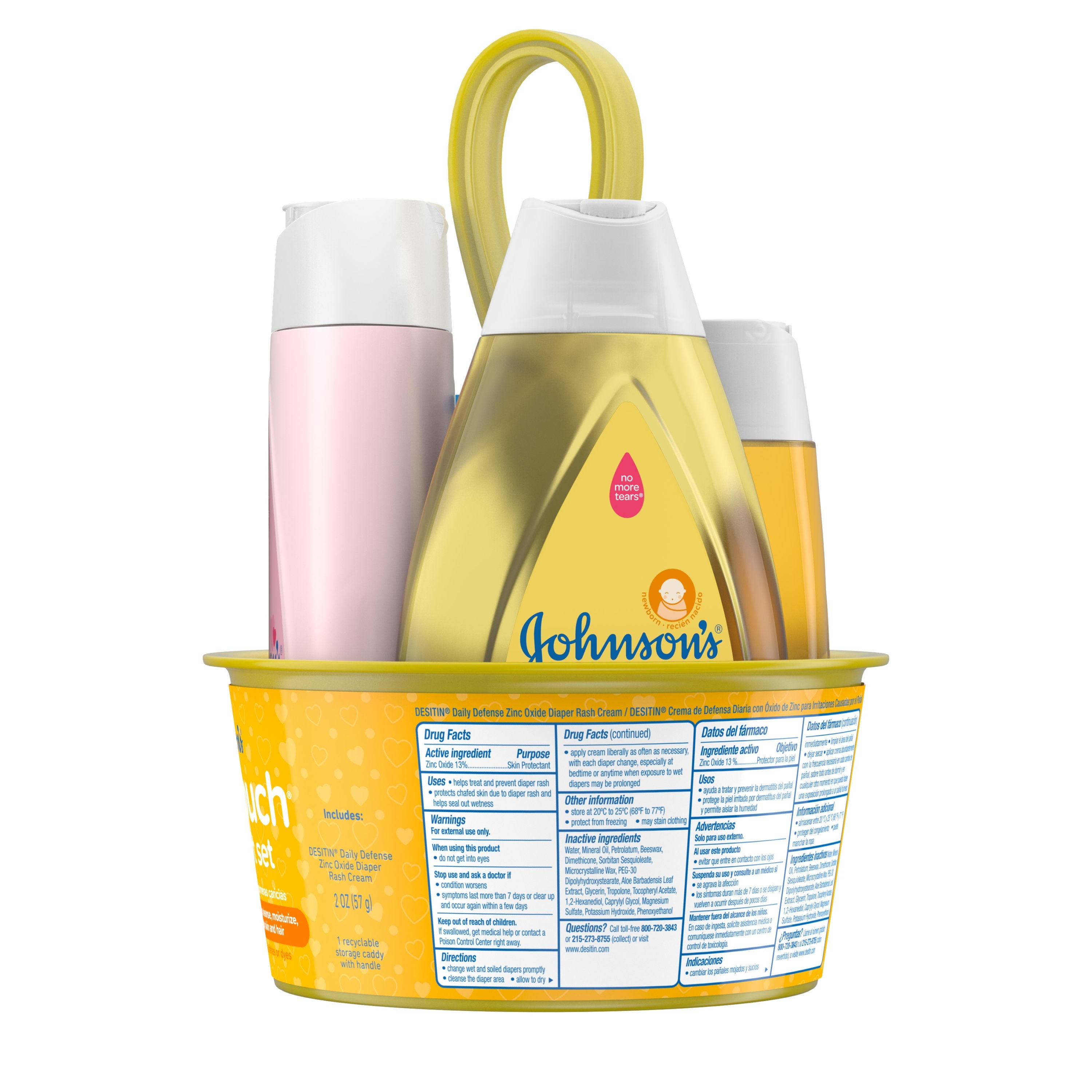 Johnson's baby gift set walmart 2025