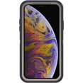 thumbnail image 3 of OtterBox Defender Series Rugged Case & Belt Clip Holster for iPhone Xs Max not iPhone X/Xs or XR - Non-Retail Packaging - Dark Lake - with Microbial Defense, 3 of 6