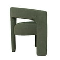 thumbnail image 6 of Sven Modern Contemporary Upholstered Three-Leg Curved Back Dining Chair, 6 of 9