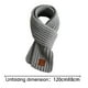 thumbnail image 2 of Bufanda para niños pequeños, bufandas cálidas tejidas para invierno para niños y niñas, calentador de cuello, 2 of 5