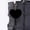 Black, variant on Gqtwoy Plush Heart-shaped Key Pendant, Faux Fur Keychain, Cute Bag Decoration, Portable Accessory for Backpacks and Wallets, Multi-functional Soft Keyring