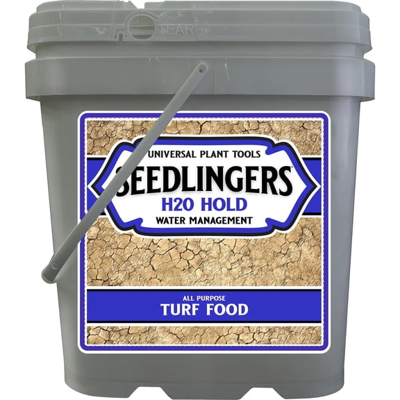 Seedlingers H20 Hold Turf Food 10 Pound Granular