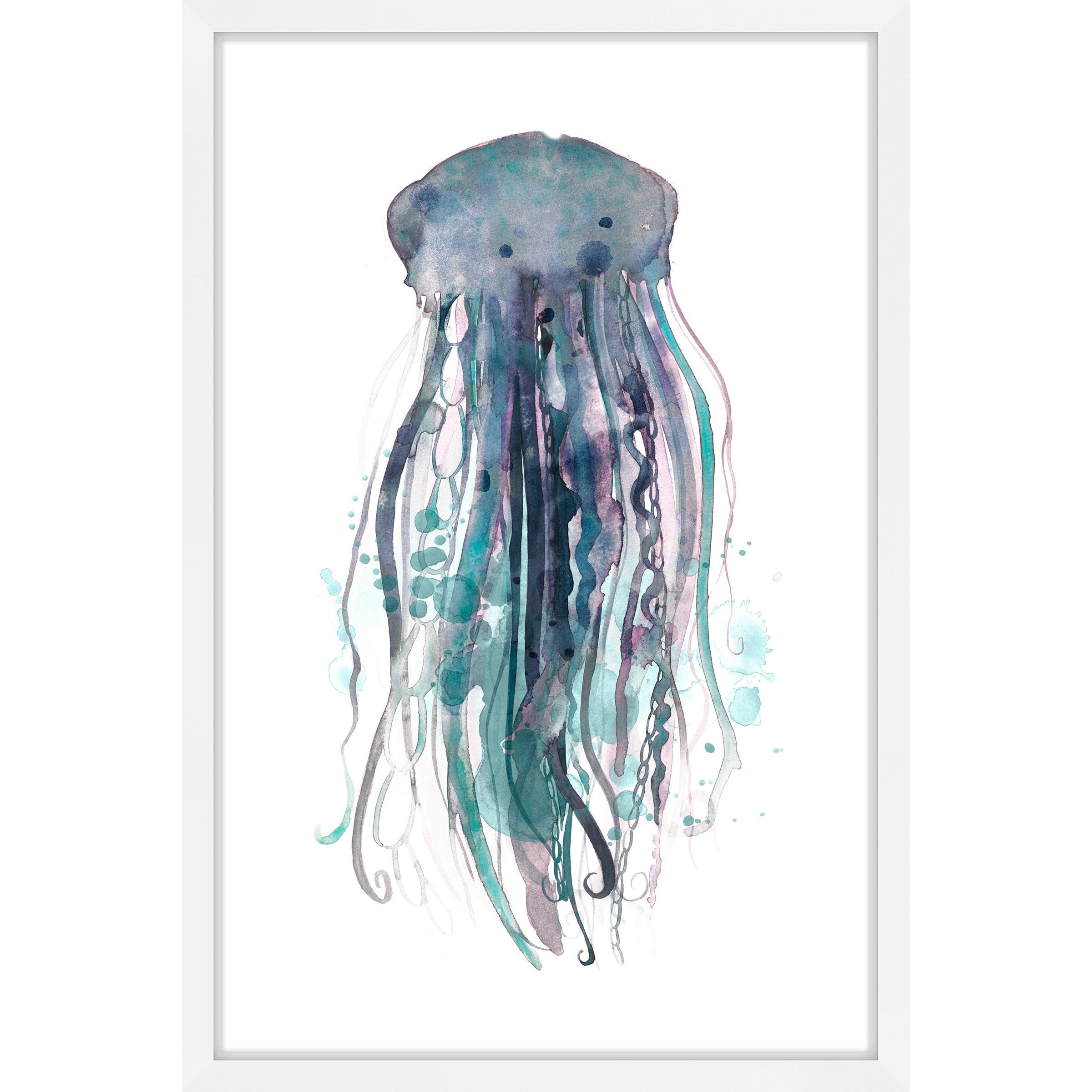 Marmont Hill "Tentacles III" Framed Painting Print